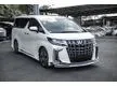 Recon 2021 Toyota Alphard 2.5 Full JBL Spec