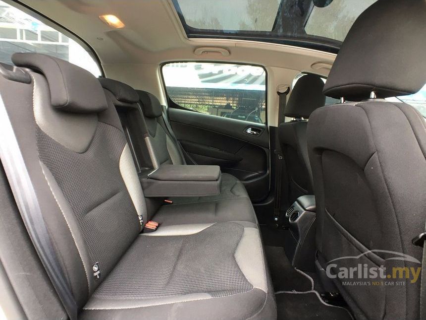 Peugeot 308 2013 1.6 in Selangor Automatic Hatchback White 