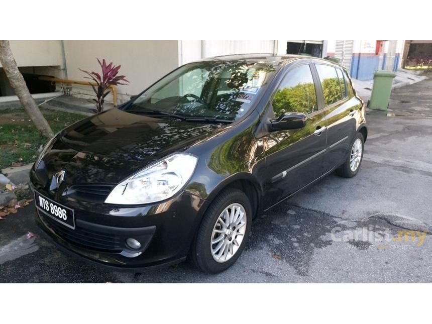 Renault Clio 08 In Kuala Lumpur Automatic Black For Rm 45 000 Carlist My