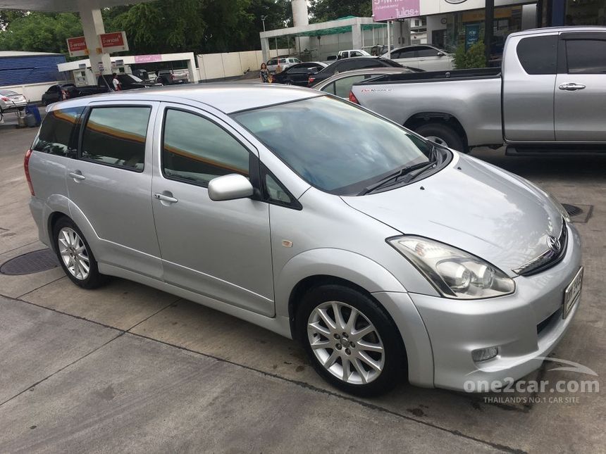 Toyota wish 2008