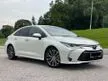 Used 2022 Toyota Corolla Altis 1.8 G FACELIFT UPDATED MODEL FULL SPEC ( FSR 23K KM 5 YEAR WARRANTY BY UMW) - Cars for sale