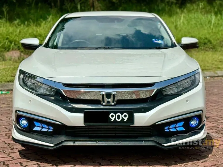 2020 Honda Civic TC VTEC Sedan