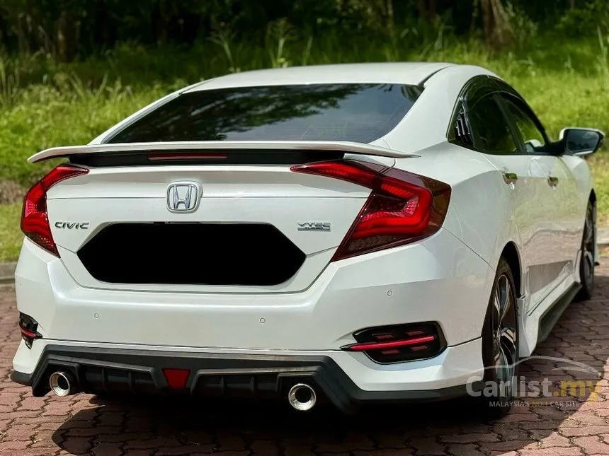 2020 Honda Civic TC VTEC Sedan