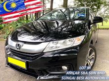 15 Honda City 1.5 V i-VTEC (A) HIGH SPEC 1 LADY LOW MILEAGE
