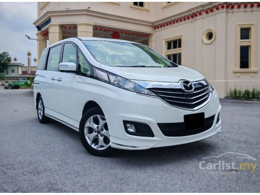 2016 Mazda Biante SKYACTIV-G MPV