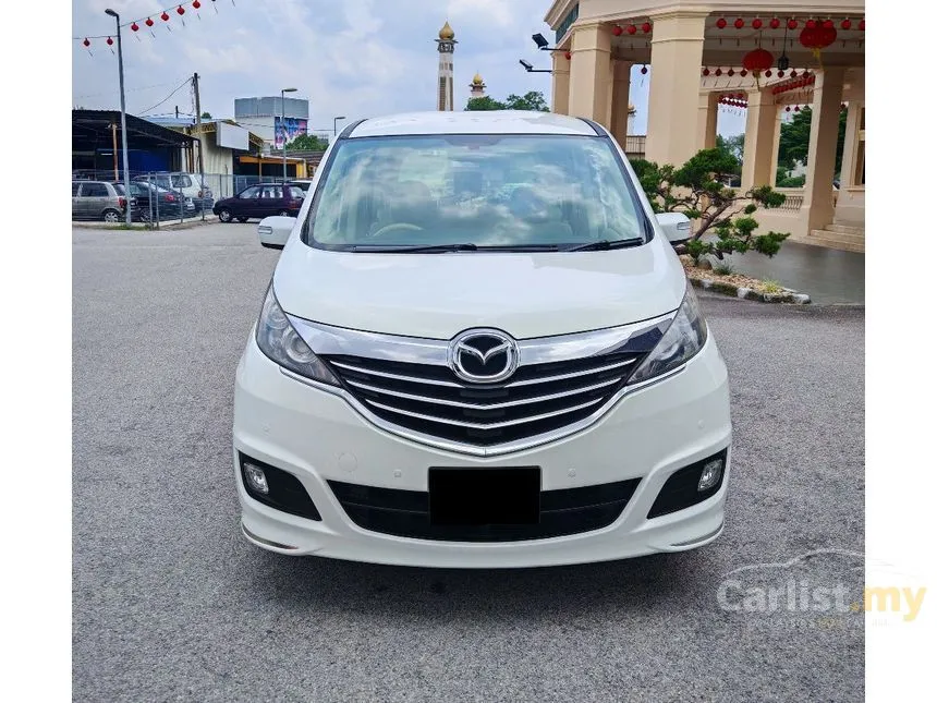 2016 Mazda Biante SKYACTIV-G MPV