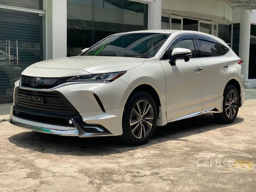 2021 Toyota Harrier SUV