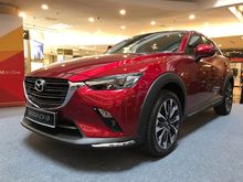 (Last Call 0% GST),2018 New Mazda CX-3 2.0 GVC