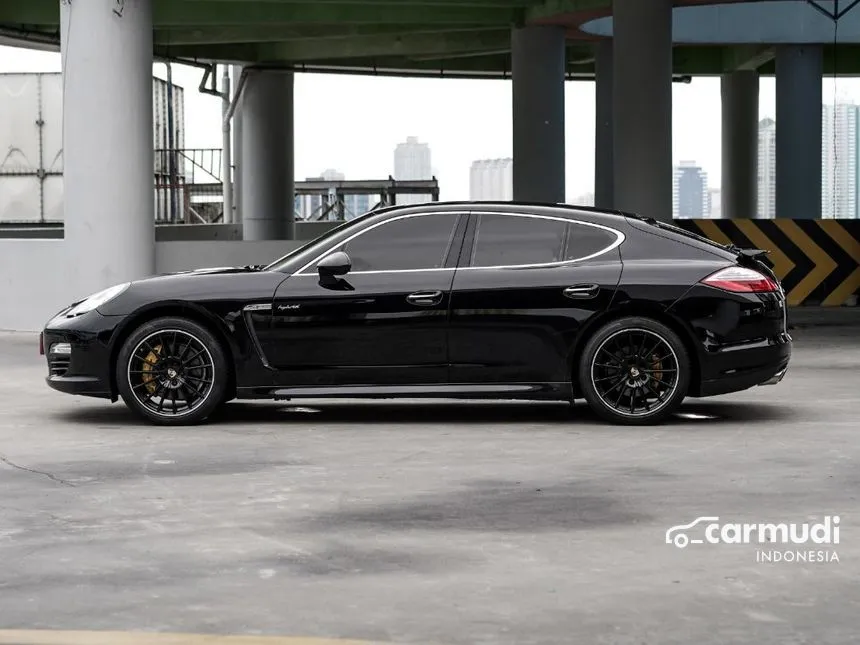 2011 Porsche Panamera Panamera S Hybrid Hatchback