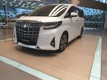 2019 Toyota Alphard 2,5 G WHITE