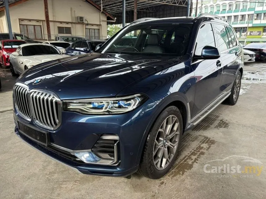 2022 BMW X7 xDrive40i M Sport SUV