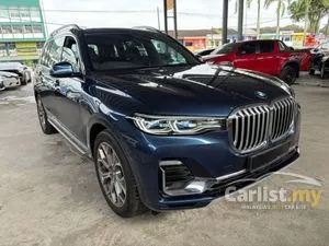 2022 BMW X7 3.0 xDrive40i M Sport SUV