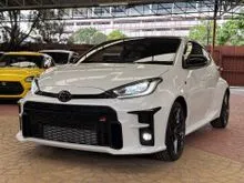 2023 Toyota GR Yaris 1.6 RZ Manual High Performance 4WD Hatchback GRADE 5A A ONLY 10K KM JBL SURROUND SOUND SYSTEM BSM GR FRONT STRUT BAR