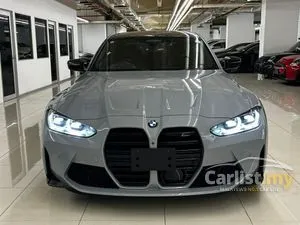 2021 BMW M3 3.0 Competition Sedan