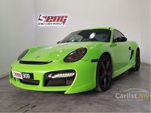 2008 Porsche Cayman 3.4 (A) Akrapovic Exhaust Coupe 1own carrera