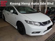 (ACTUAL YR MADE 2O14) Honda Civic 1.8 S i-VTEC (CKD Local Spec) Sedan