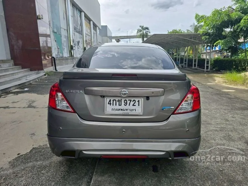 2014 Nissan ALMERA VL Sedan