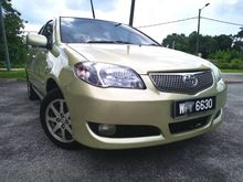 *Promosi PKPB*(Percuma Warranty)(Tahun Betul 2007)(Toyota Vios 1.5 E Sedan Auto)(1 Pemilik Sahaja)(Warna Emas)(Keadaan Asal)(Cat Baru)(Dalam Bersih)