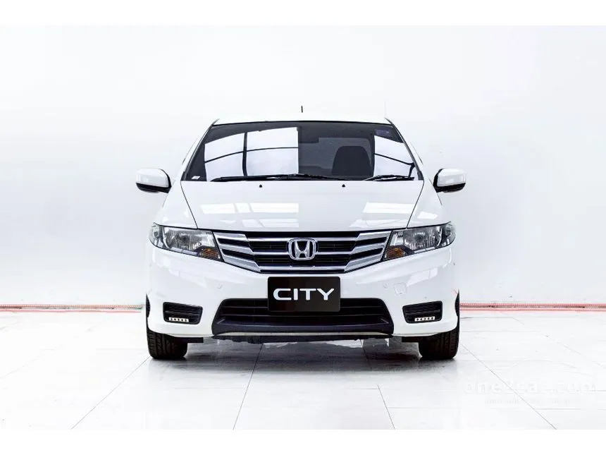 2013 Honda City V CNG Sedan
