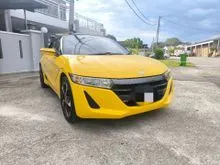 2018 Honda S660 0.7 Alpha Micro car RARE UNIT, LOW MILEAGE, SHINEST ON THE STREET