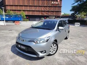 2014 Toyota Vios 1.5 E Sedan