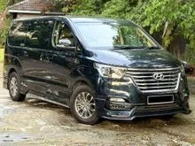 2020 Hyundai Grand Starex 2.5 Executive Prime MPV (AT) 14DAYS GUARANTEE REPAIR / FREE WARRANTY / POWER DOOR / LEATHER SEAT / REVERSE CAMERA / ANDRIOD