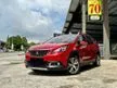 Used 2018 Peugeot 2008 1.2 PureTech SUV sporty look loan penuh no driving license can do ptptn can do fast approval - Cars for sale