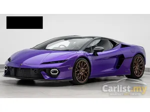 2025 Lamborghini Temerario 4.0 Coupe