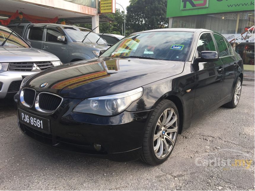 BMW 523i 2005 2.5 in Kuala Lumpur Automatic Sedan Black for RM 47,800 ...