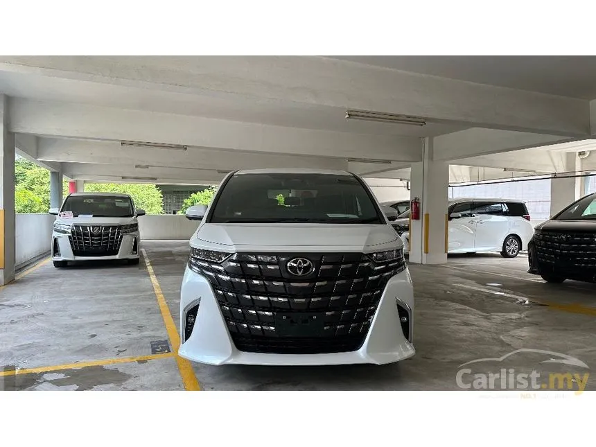 2024 Toyota Alphard Z Modelista MPV