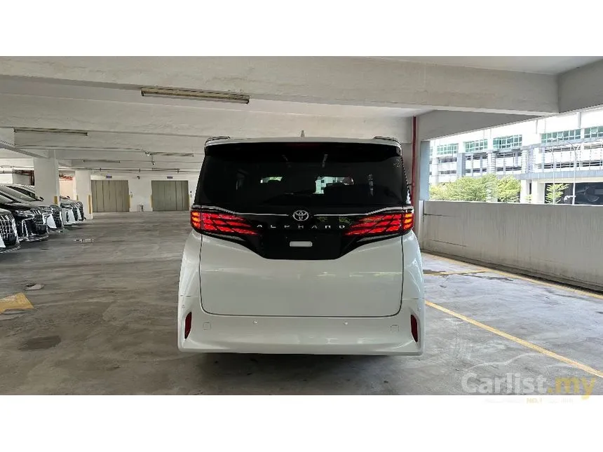 2024 Toyota Alphard Z Modelista MPV