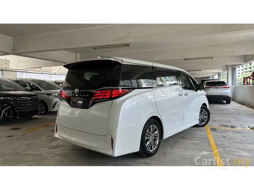 2024 Toyota Alphard Z Modelista MPV