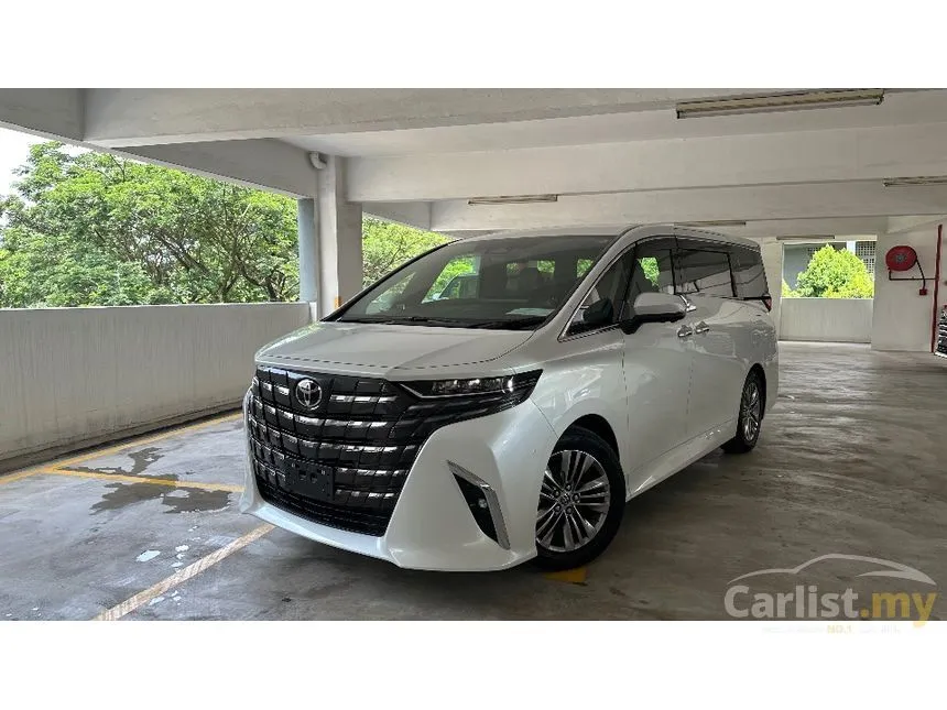 2024 Toyota Alphard Z Modelista MPV