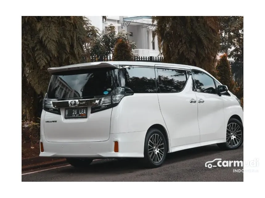 2017 Toyota Vellfire ZG Van Wagon