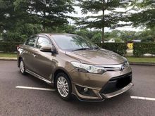 2015 Toyota Vios 1.5 G ENHANCED 3YRS WARRANTY