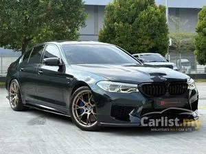 2019 BMW M5 4.4 Competition Sedan