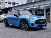 2018 MINI Cooper S 2.0 John Cooper Works (JCW) 3-Door