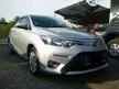 Used 2018 Toyota Vios 1.5 E Sedan (A) EASY LOAN LOW PROCESSING FEE ONE OWNER