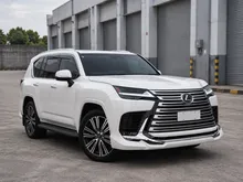 2023 Lexus LX 600 3.4 7 Seater SUV