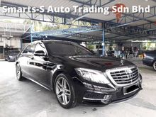 2017 Mercedes-Benz S400L 3.5 Hybrid AMG Sedan Under Warranty