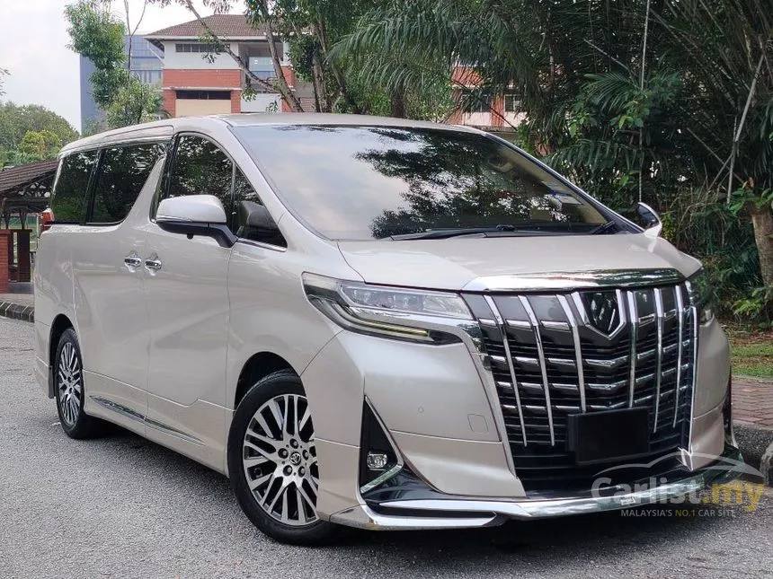 2019 Toyota Alphard G S MPV