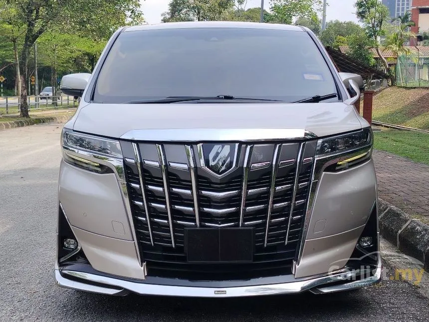 2019 Toyota Alphard G S MPV