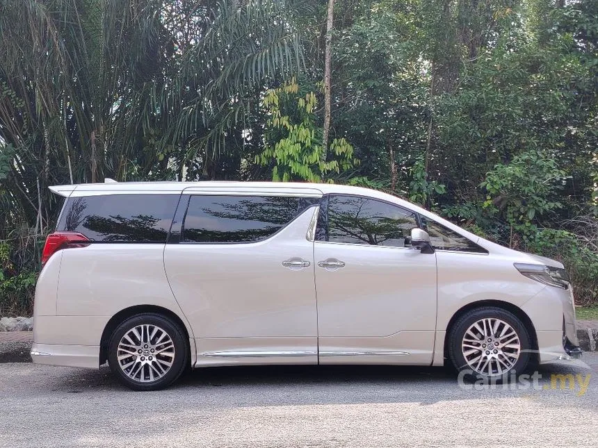 2019 Toyota Alphard G S MPV