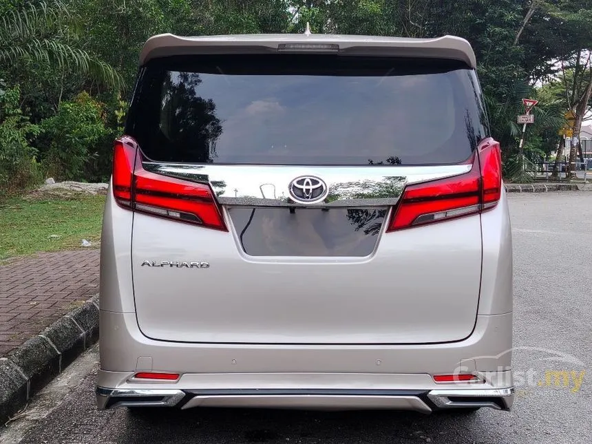 2019 Toyota Alphard G S MPV