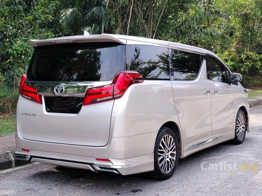 2019 Toyota Alphard G S MPV
