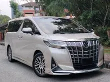 2019 Toyota Alphard AH30 Facelift 2.5 S (AGH30W) 8-Seater,Mileage 53k KM Only,Modellista Kit,Power Boot,Dual Power Sliding Door,360 Cam,4 New Tyres