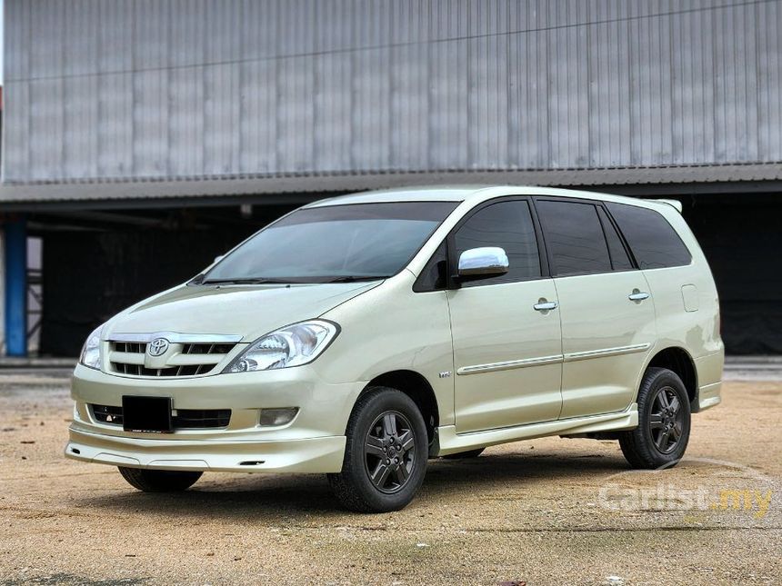 Used 2005 Toyota Innova 2.0 G MPV (A) CASH ATAU LOAN KEDAI - Carlist.my