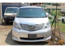 2010 Toyota Alphard 2.4 MPV (A)