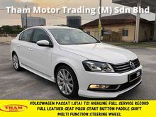 2013 Volkswagen PASSAT 1.8 (A) TSI TURBO WARRANTY