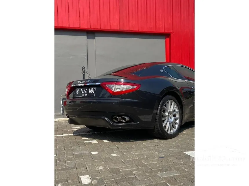 2009 Maserati GranTurismo S Coupe